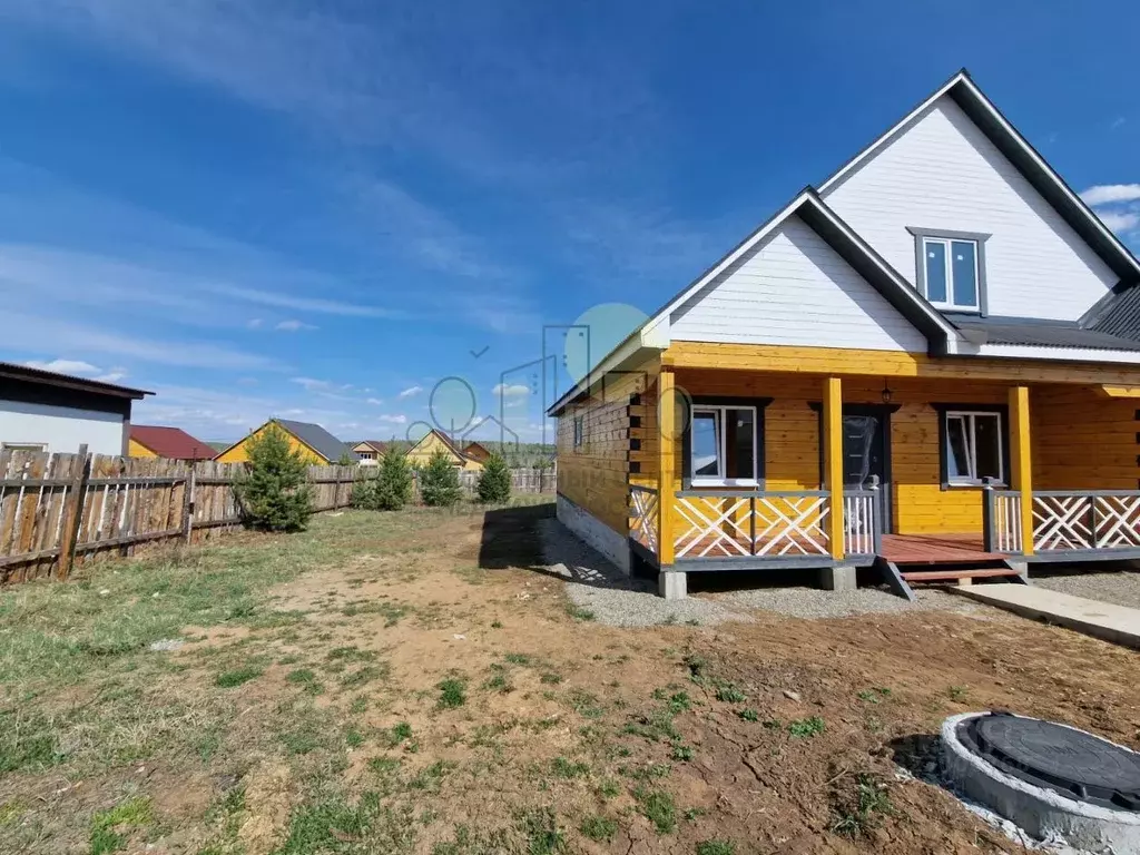 Дом в Иркутская область, Иркутский муниципальный округ, д. Куда пер. ... - Фото 2