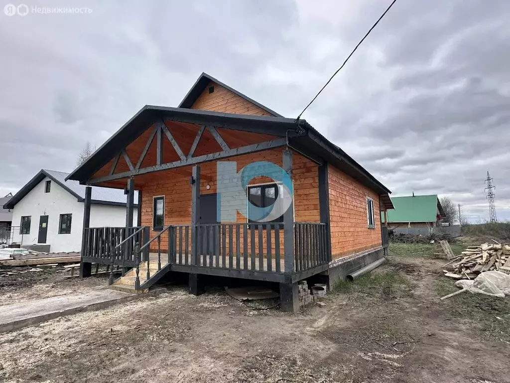 Дом в село Иглино, улица Пирогова (90 м) - Фото 2