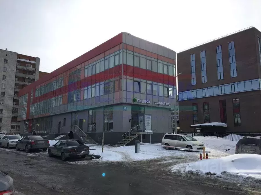 Офис в Новосибирская область, Новосибирск Каменская ул., 55 (119 м) - Фото 1