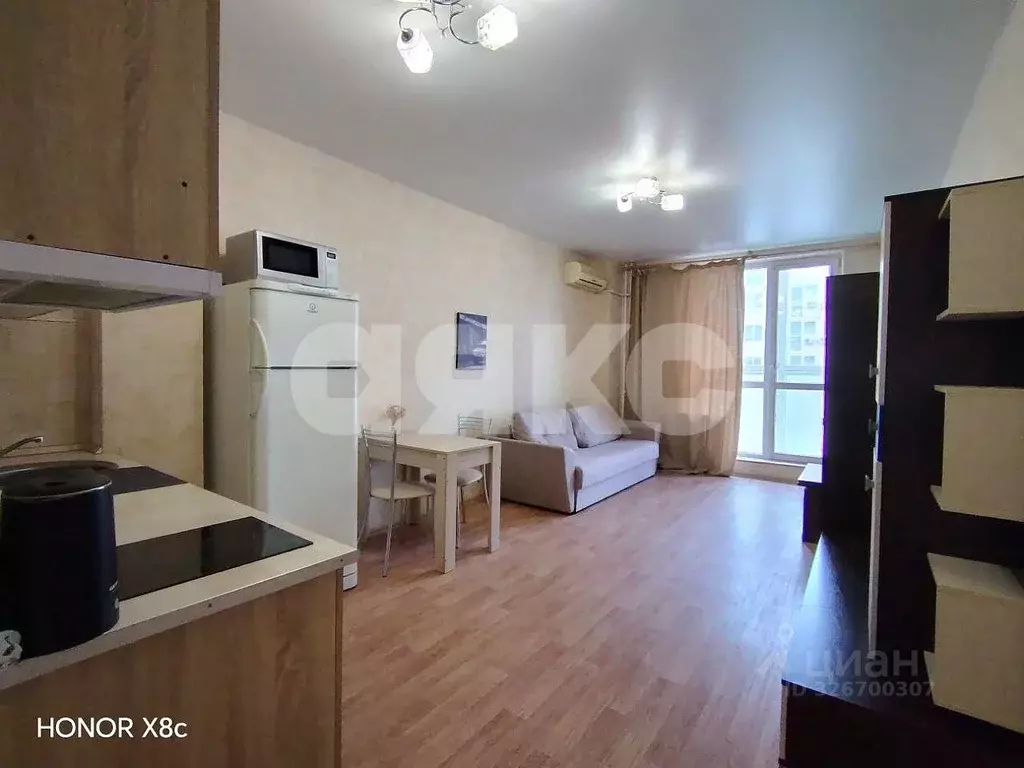 Студия Волгоградская область, Волгоград ул. Малиновского, 6А (30.13 м) - Фото 1