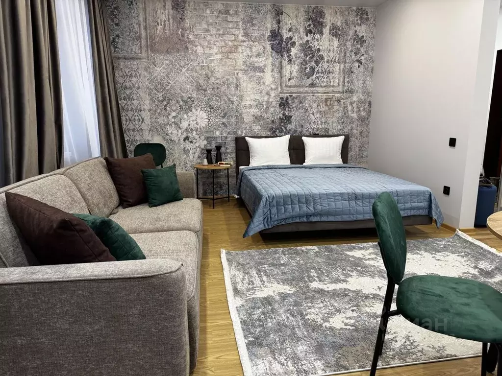 1-к кв. Иркутская область, Иркутск Строительный пер., 8 (40.0 м) - Фото 1