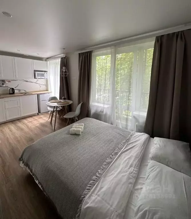 1-к кв. Москва ул. Гарибальди, 29К2 (27.0 м) - Фото 1