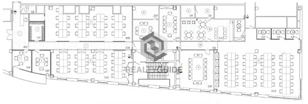 Офис в Москва Краснопролетарская ул., 36 (728 м) - Фото 1