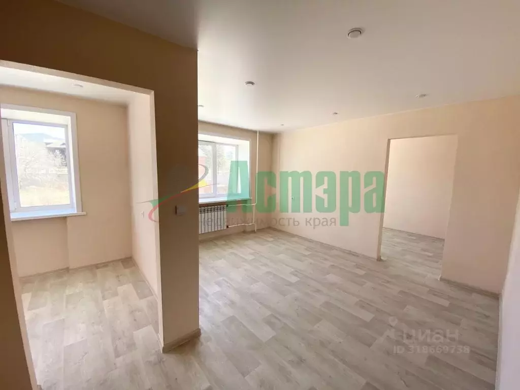 2-к кв. Забайкальский край, Читинский район, Атамановка пгт ул. Связи, ... - Фото 1