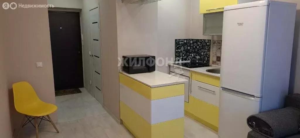 Квартира-студия: Новосибирск, улица Титова, 252/2 (19.1 м) - Фото 0