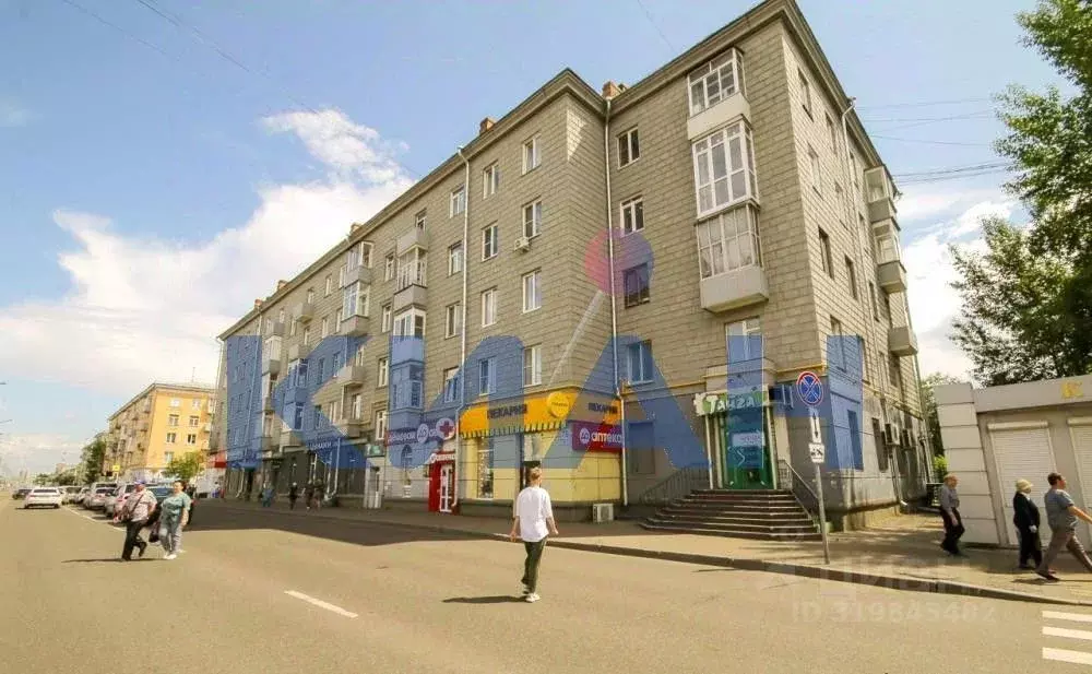 2-к кв. Красноярский край, Красноярск имени газеты Красноярский ... - Фото 0