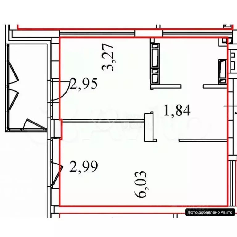 1-к кв. Волгоградская область, Волгоград Ангарская ул., 100А (34.3 м) - Фото 2