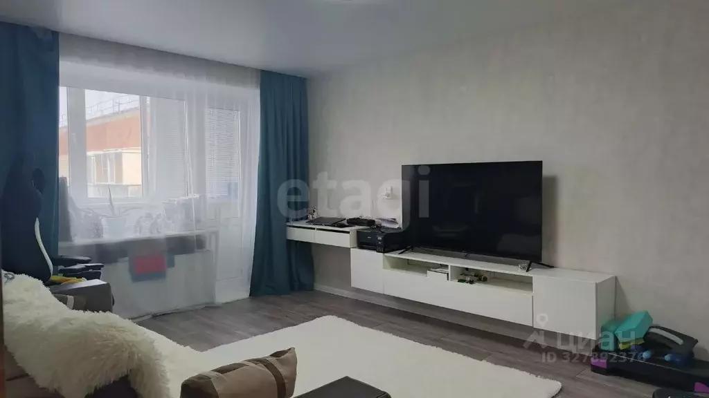 2-к кв. Челябинская область, Пласт Октябрьская ул., 44 (50.9 м) - Фото 2