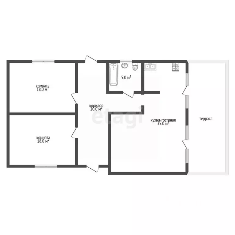 Дом в Краснодарский край, Новороссийск городской округ, с. Гайдук ул. ... - Фото 2