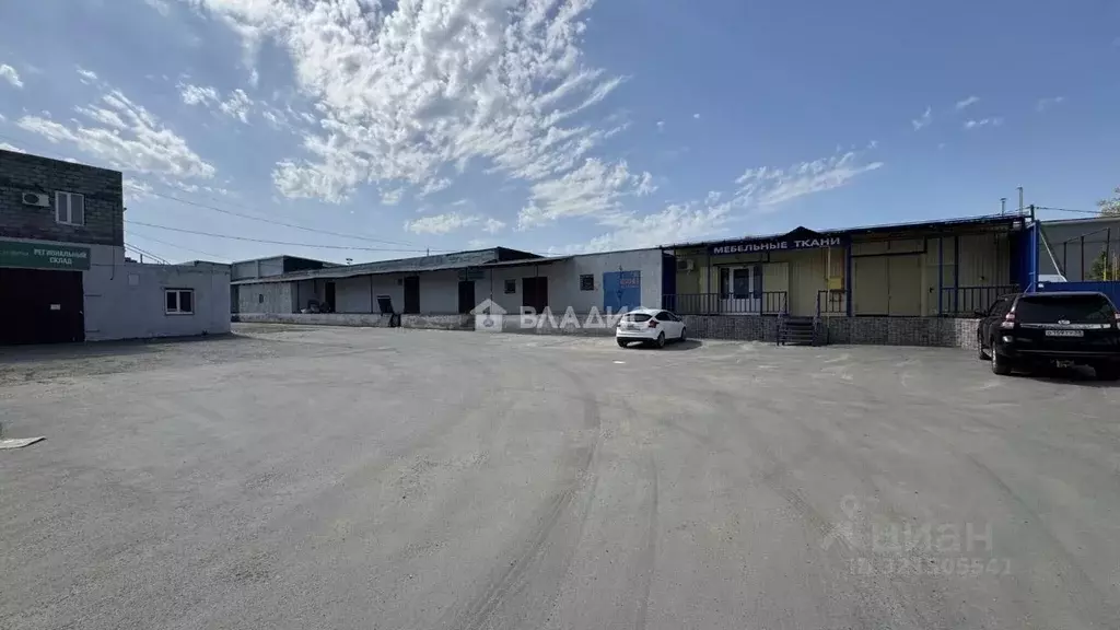 Склад в Пензенская область, Пенза ул. Аустрина, 98А (250 м) - Фото 1