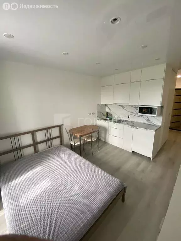 Квартира-студия: Новосибирск, улица Забалуева, 102/1 (23 м) - Фото 1
