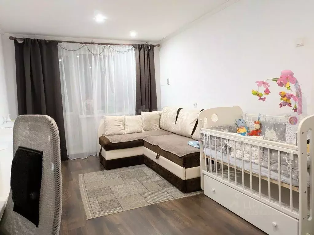 1-к кв. Костромская область, Кострома Калиновская ул., 43а (28.5 м) - Фото 1