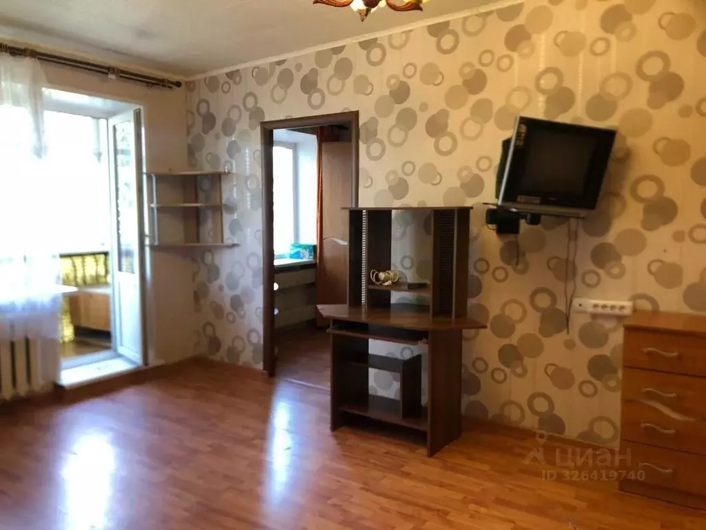 2-к кв. Московская область, Кашира Новокаширская ул., 16 (45.0 м) - Фото 1