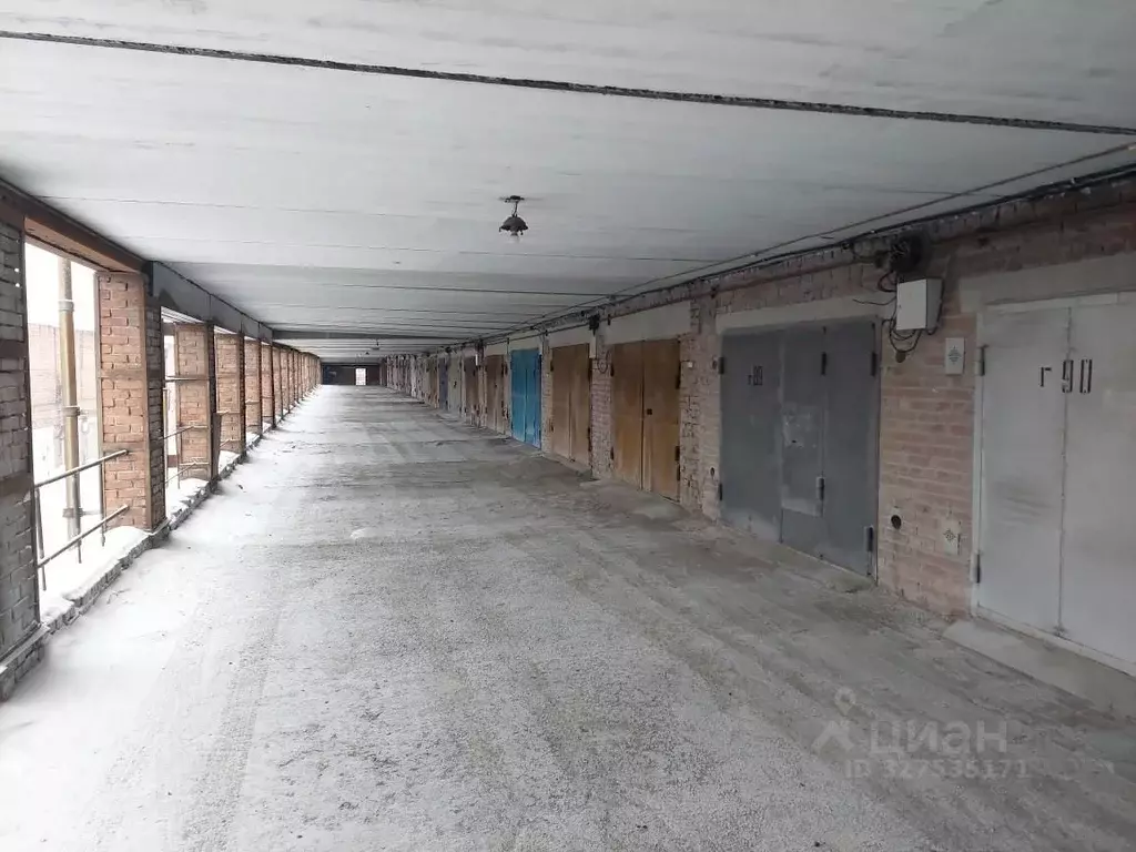 Гараж в Новосибирская область, Новосибирск ул. Связистов, 161/1кГ (30 ... - Фото 1