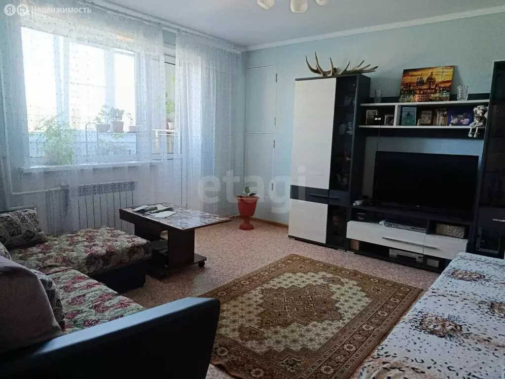 3-комнатная квартира: Майма, улица Д. Климкина, 20к3 (58.2 м) - Фото 1
