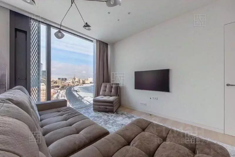 2-к кв. Москва Краснопресненская наб., 14Ак1 (70.0 м) - Фото 2