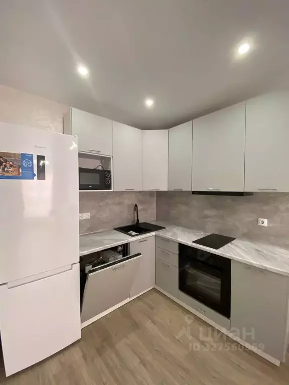 1-к кв. Московская область, Одинцово ул. Березовая, 6к1 (37.0 м) - Фото 1