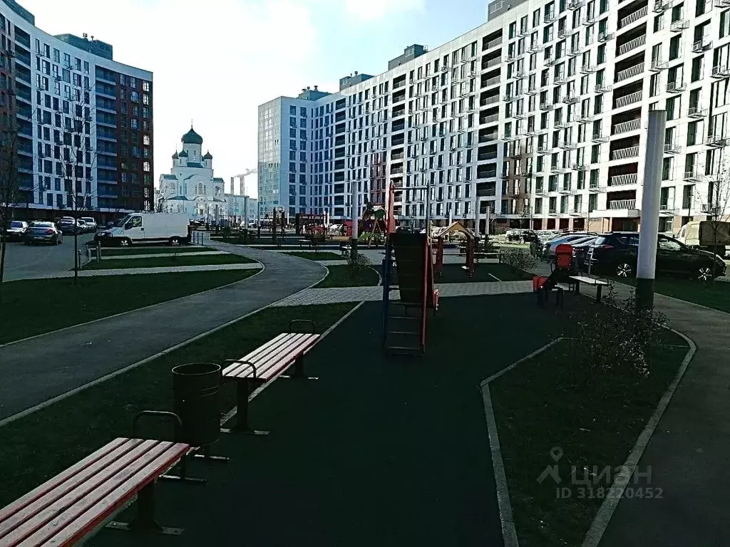 1-к кв. Московская область, Мытищи ул. Рождественская, 2 (39.0 м) - Фото 1
