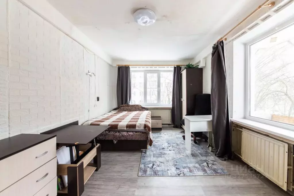 1-к кв. Санкт-Петербург Товарищеский просп., 6К5 (31.2 м) - Фото 2