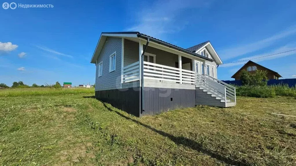 Дом в Заокский район, сельское поселение Страховское, посёлок ... - Фото 2