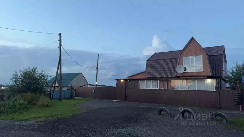 Дом в Томская область, Томск пос. Кузовлево, Школьная ул., 2 (80 м) - Фото 1