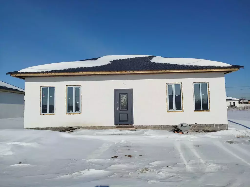 Дом в Омская область, Омский район муниципальный округ, Деревня ... - Фото 1