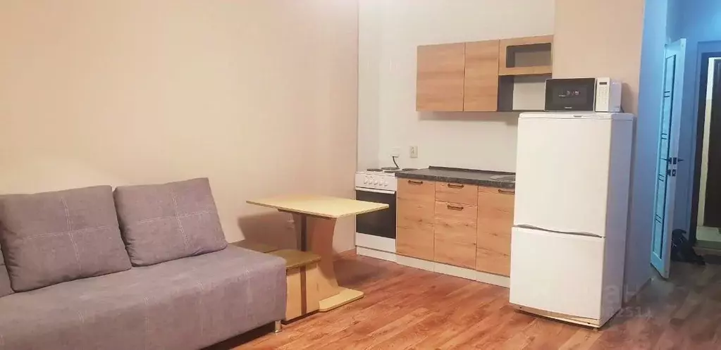 Студия Иркутская область, Иркутск Байкальская ул., 234В/5 (32.0 м) - Фото 1