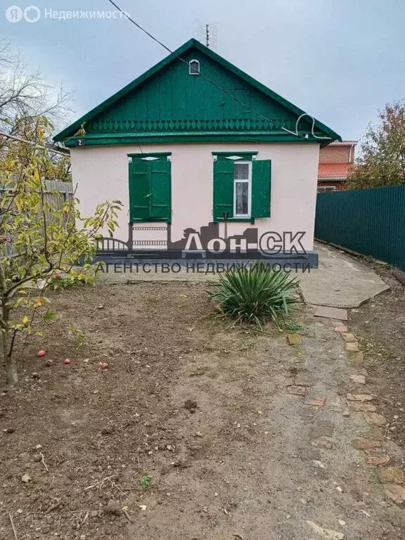 Дом в Азовский район, село Самарское (35 м) - Фото 0