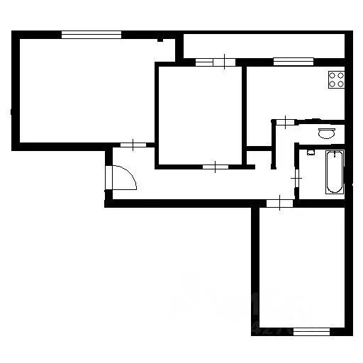 3-к кв. Санкт-Петербург просп. Просвещения, 35 (63.6 м) - Фото 2