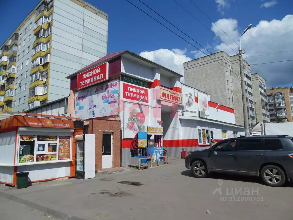 Помещение свободного назначения в Пензенская область, Пенза ул. ... - Фото 1