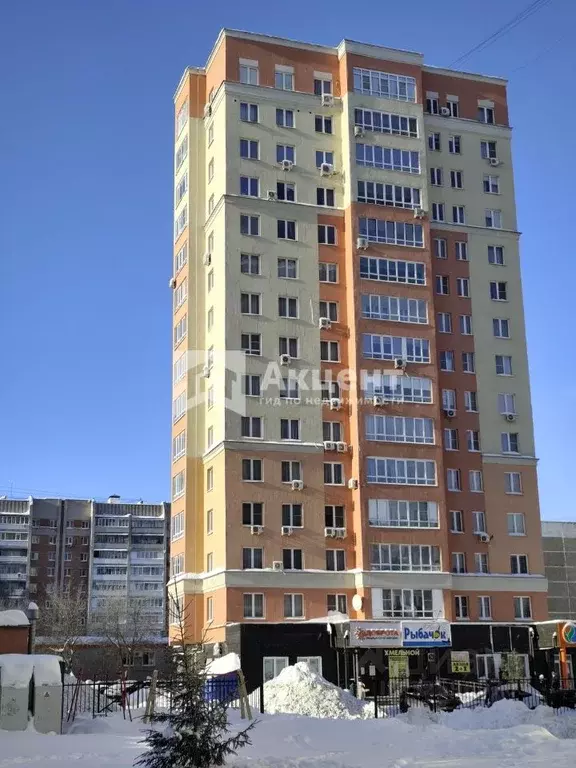 1-к кв. Ивановская область, Иваново Велижская ул., 7 (45.0 м) - Фото 1