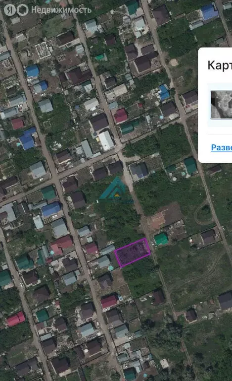 Участок в Оренбург, СНТ Садовод, Грушевая улица, 163 (4.55 м) - Фото 2