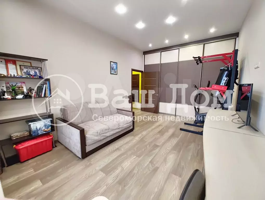 2-к. квартира, 55,8 м, 3/5 эт. - Фото 1