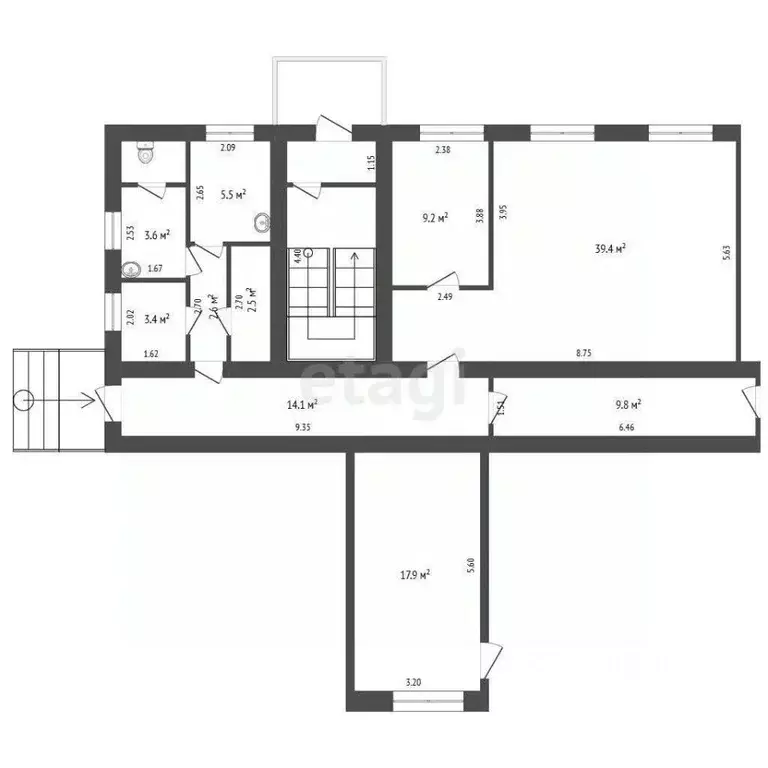 Офис в Ростовская область, Новочеркасск Парковый просп., 7 (355 м) - Фото 1