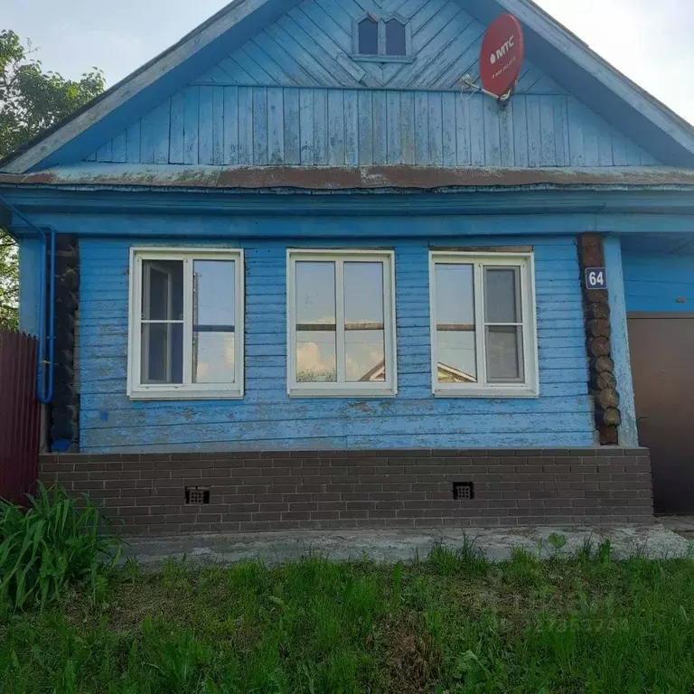 Дом в Нижегородская область, Балахнинский муниципальный округ, Малое ... - Фото 1