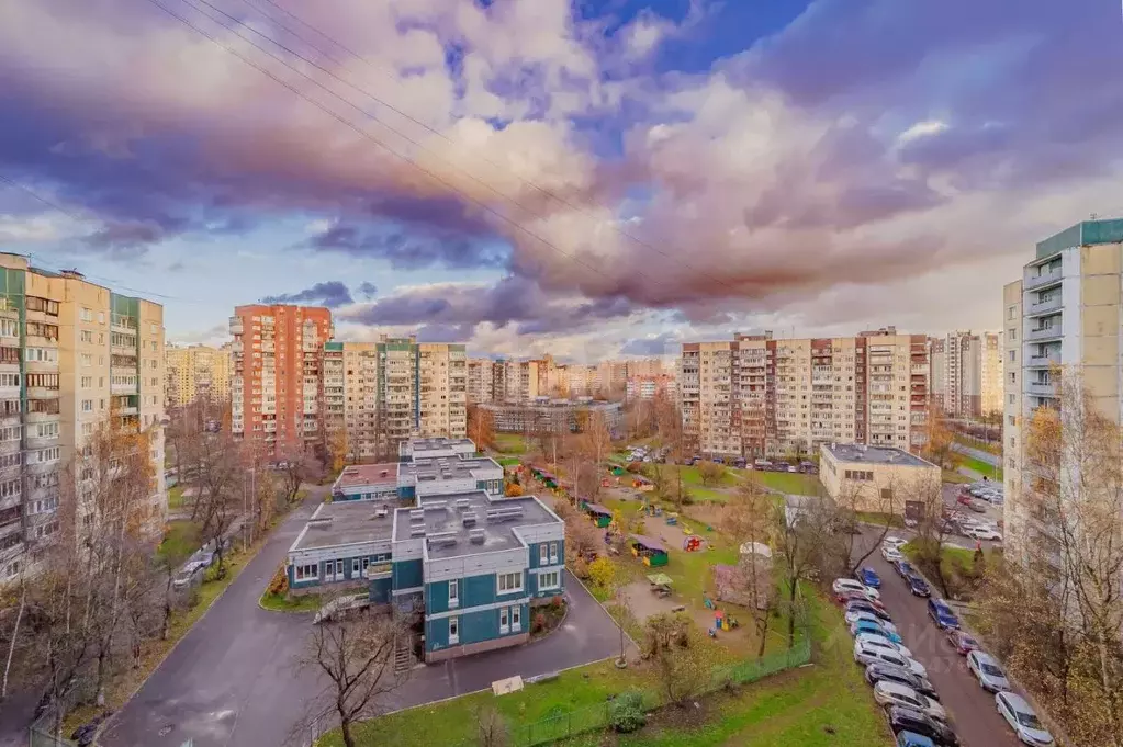 1-к кв. Санкт-Петербург ул. Маршала Захарова, 22к1В (38.3 м) - Фото 2