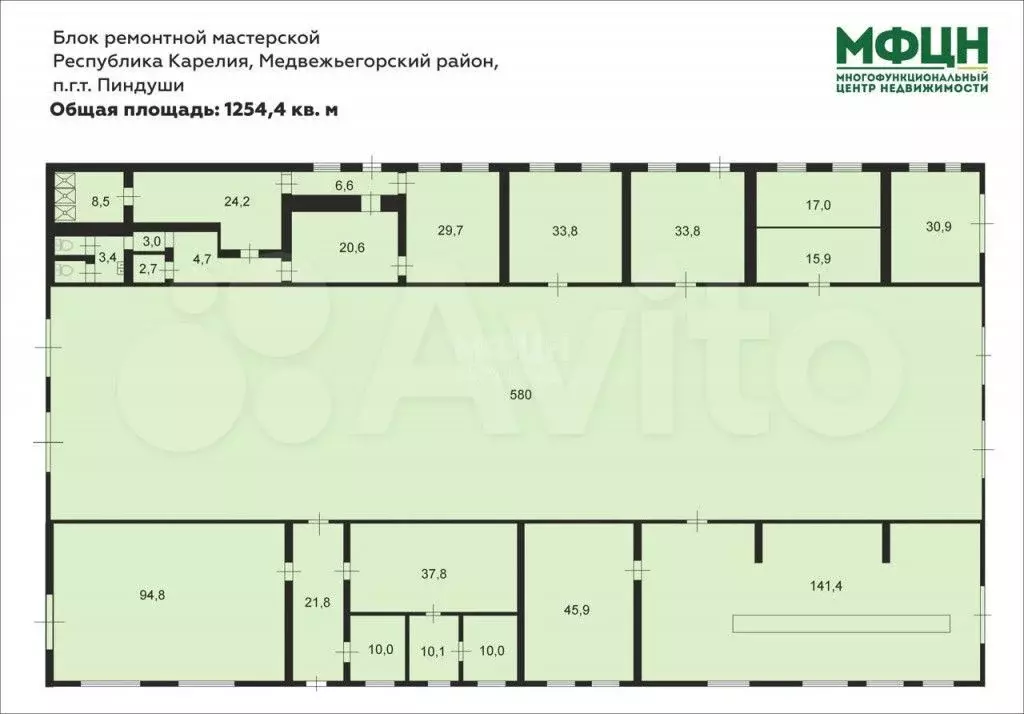 Продам производственное помещение, 4200 м - Фото 1