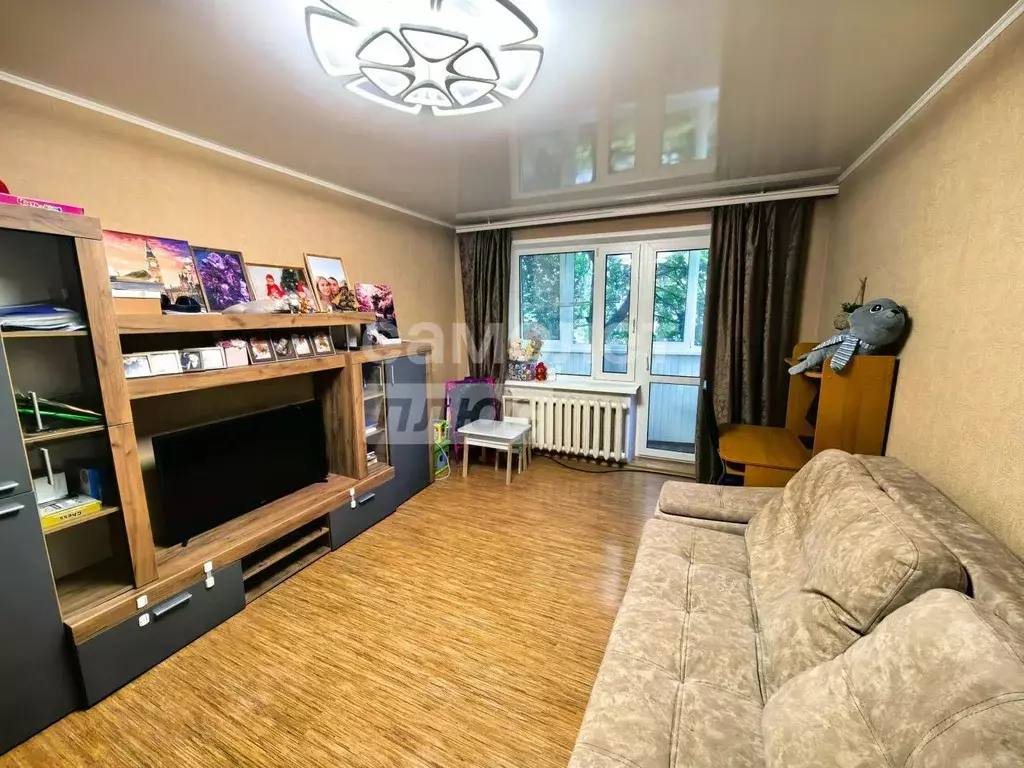 1-к кв. Смоленская область, Смоленск ул. Рыленкова, 91к1 (38.6 м) - Фото 1