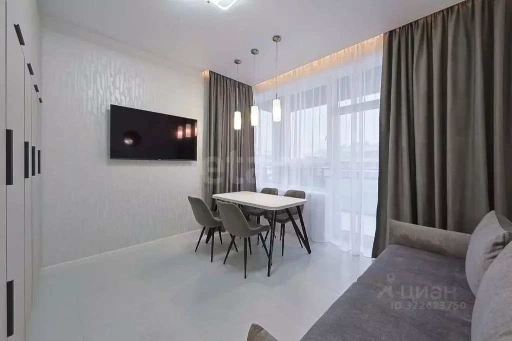 1-к кв. Калининградская область, Светлогорск Ольховая ул., 32к14 (45.5 ... - Фото 1