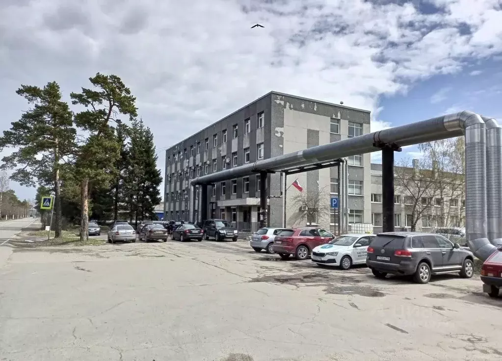 Офис в Ленинградская область, Приозерск ул. Калинина, 51 (100 м) - Фото 1