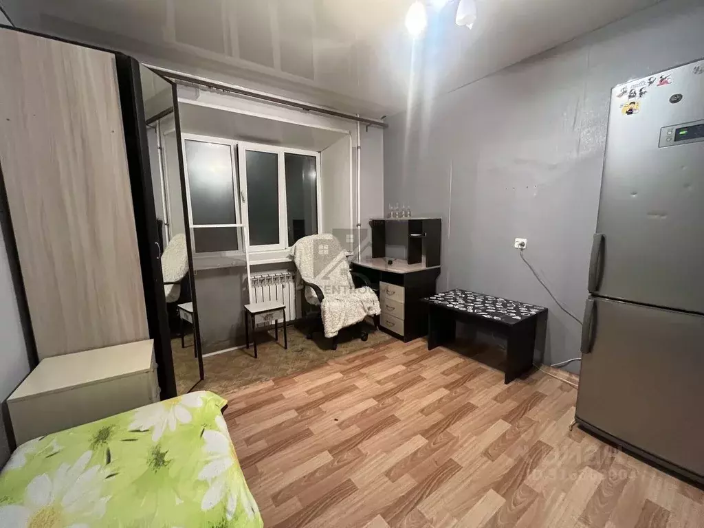 Комната Татарстан, Казань ул. Братьев Касимовых, 6 (13.0 м) - Фото 1