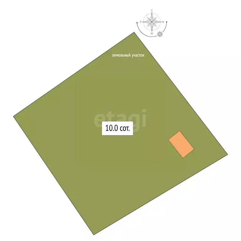 Участок в Алтай, Чемальский район, пос. Верх-Анос  (10.0 сот.) - Фото 2