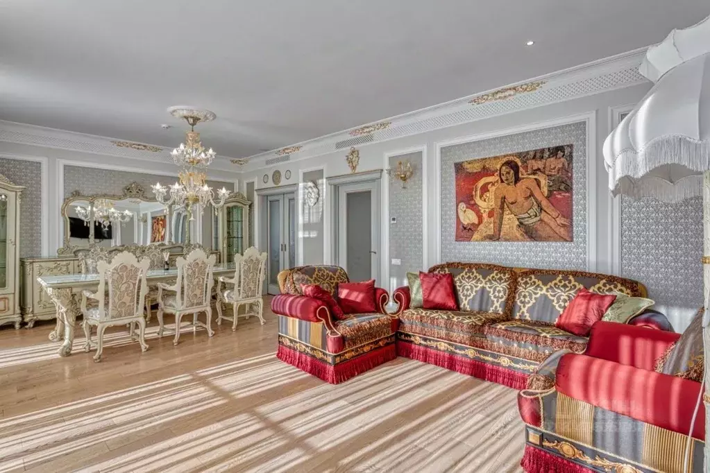 4-к кв. Москва Электрический пер., 10 (143.0 м) - Фото 0