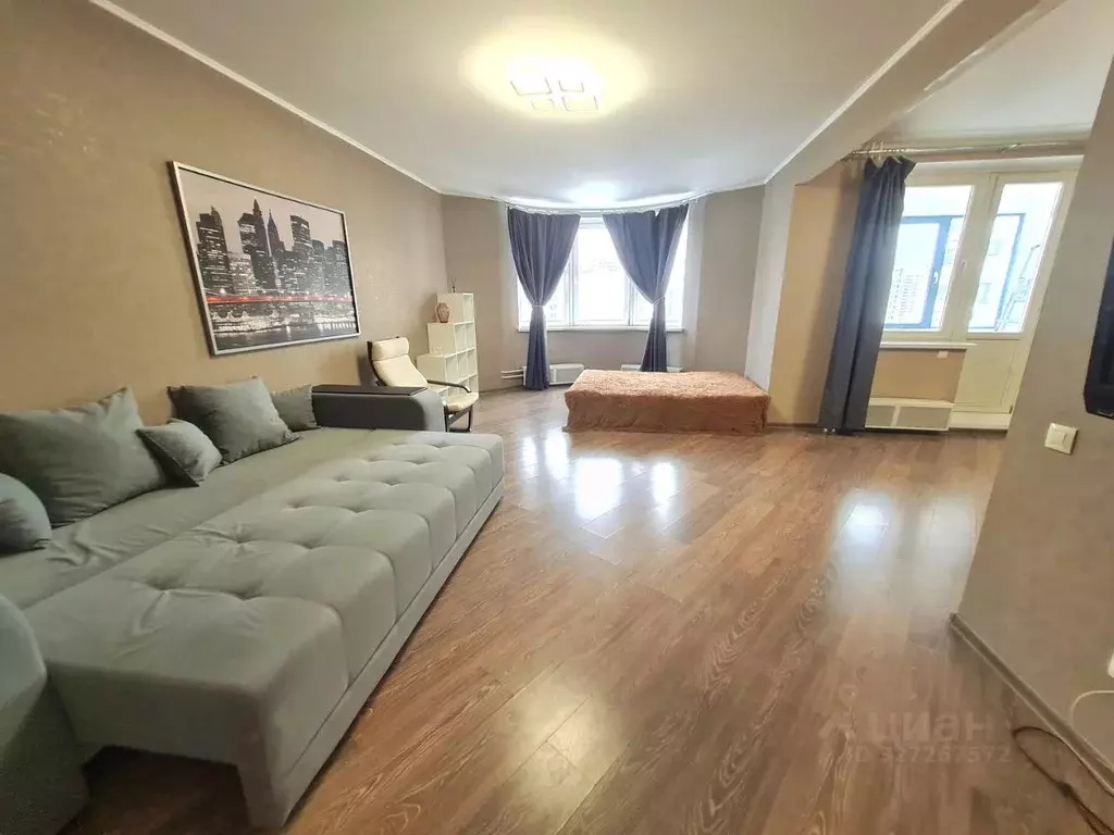 1-к кв. Московская область, Красногорск бул. Подмосковный, 12 (50.6 м) - Фото 1