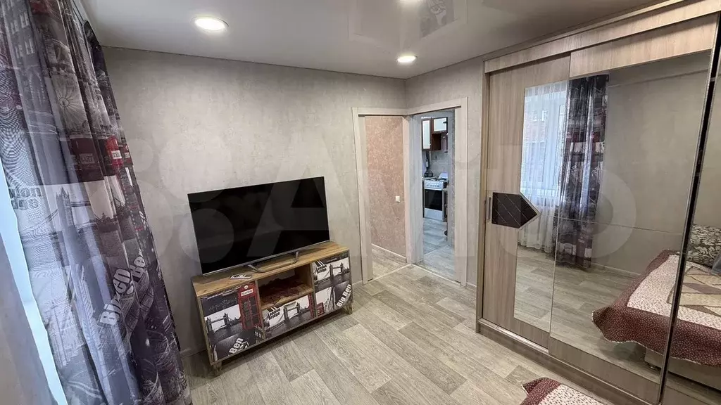 1-к. квартира, 30 м, 1/4 эт. - Фото 0