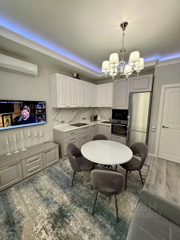 Квартира, 2 комнаты, 42.8 м - Фото 0