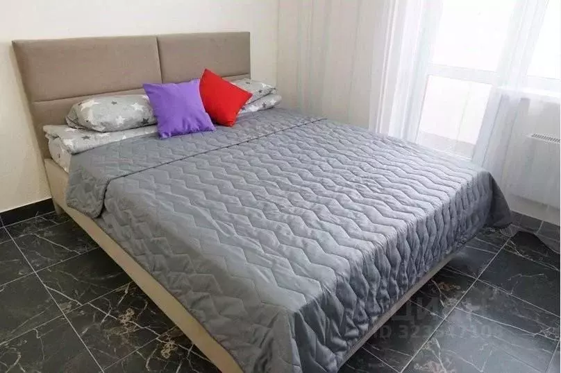 1-к кв. Курганская область, Курган Заозерный жилрайон, 7-й мкр, 10 ... - Фото 2