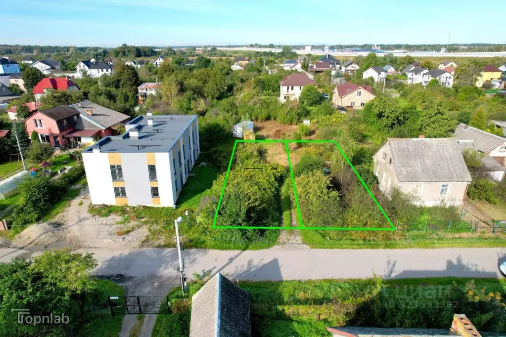 Участок в Калининградская область, Калининград пос. Лермонтовский, ул. ... - Фото 1