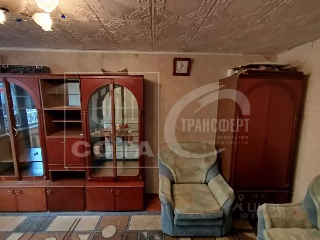 1-к кв. Воронежская область, Воронеж ул. Моисеева, 84 (31.0 м) - Фото 1