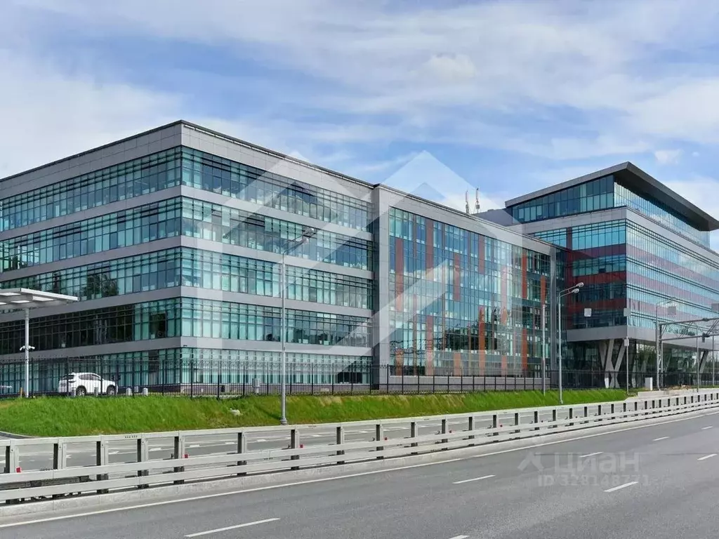 Офис в Москва Минская ул., 2Ж (686 м) - Фото 1